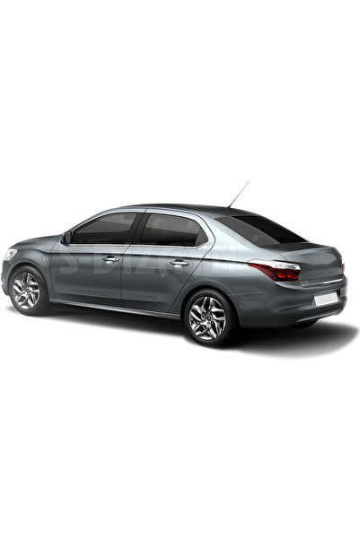 S Dizayn S-Dizayn Citroen C-Elysee Krom Bagaj Alt Çıta 2013-2017 5501030