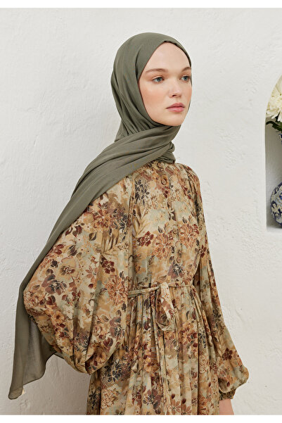 Freshscarfs Rami Viskon Şal Küf Yeşili