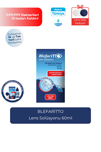 BLEFARİTTO Lens Solüsyonu 60 ml