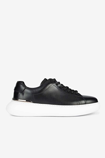 Serhat Özköroğlu Lfr-7039-1 Leather Roller Shoes Black