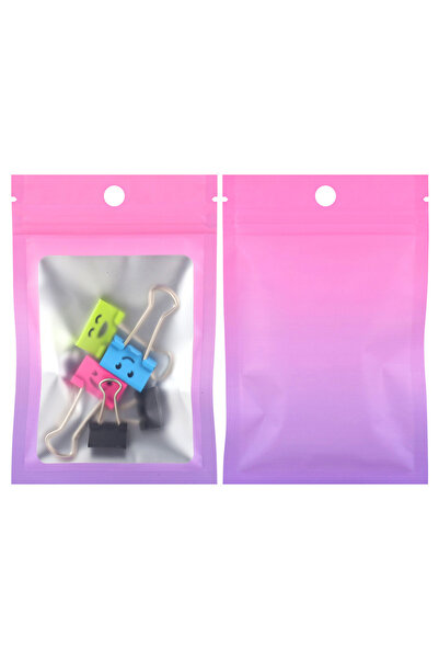 Choice1 10x15cm 100 Pieces Pink-Purple 100pcs,Mini Transparent Jewelry Packin...