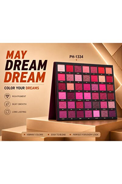 MAYDREAM ظل عيون باليت 42 لون PH-1334