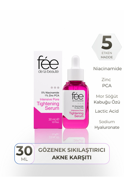 Fee de la Beaute Siyah Nokta Karşıtı Gözenek Sıkılaştırıcı Sebum Dengeleyici ...