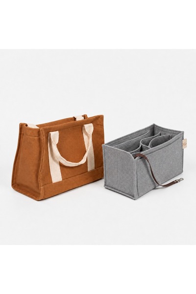 AGUELLE STYLE Bestfit March J. Totebag-Like Summer Bag and Organizer in One