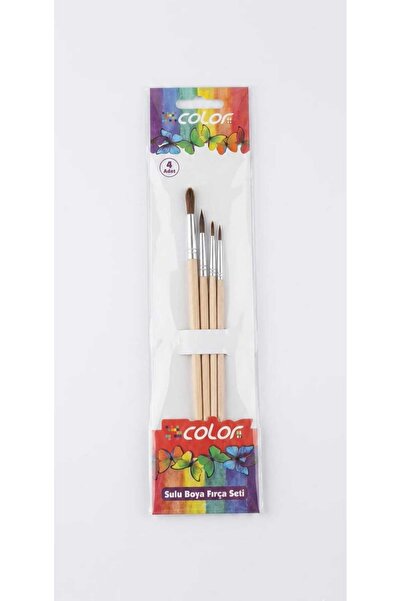 ATABY 4-Piece Brush Set (1-3-5-8)
