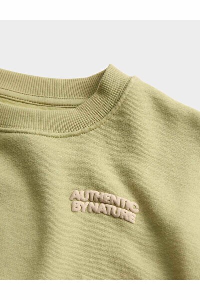 Marks & Spencer Pamuklu Çocuk Sweatshirt