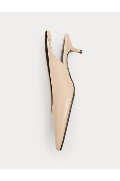 Marks & Spencer Slingback Topuklu Ayakkabı