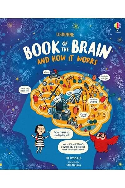 Usborne Children's book - Book of the Brain and How it Works