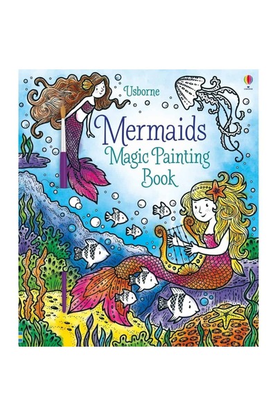 Usborne Water/Mermaid Coloring Book