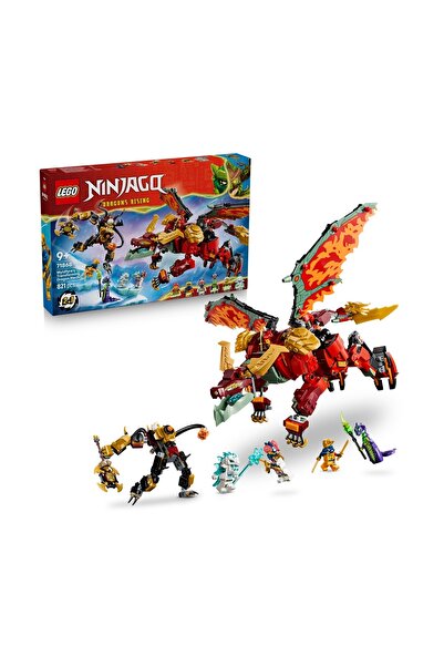 LEGO Robotul dragon transformabil al Wyldfyre