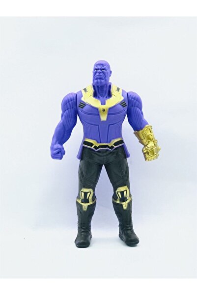 AVENGERS Süper Kahraman Figürleri Işıklı Thanos Oyuncak