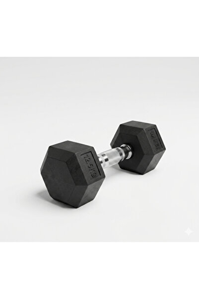Generic Hex Dumbbell دمبل سداسي وزن 12.5 كجم ( حبة واحدة )