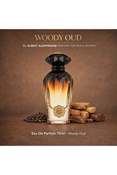 ALBAIT ALDIMASHQI PERFUME عطر وودي أود - مستوحى من عطر أود وود للرجال والنساء...