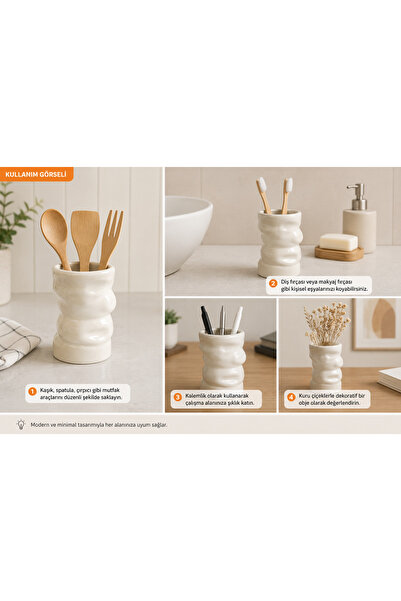 Mutfak Online White Glass