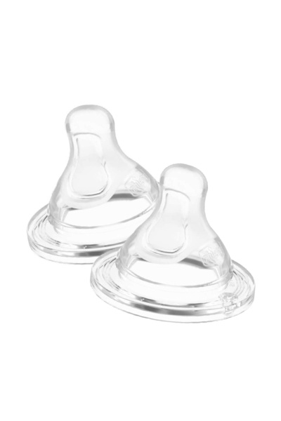Chicco Tetine Physio Perfect5, s., flux rapid, 2bucati, 4luni+