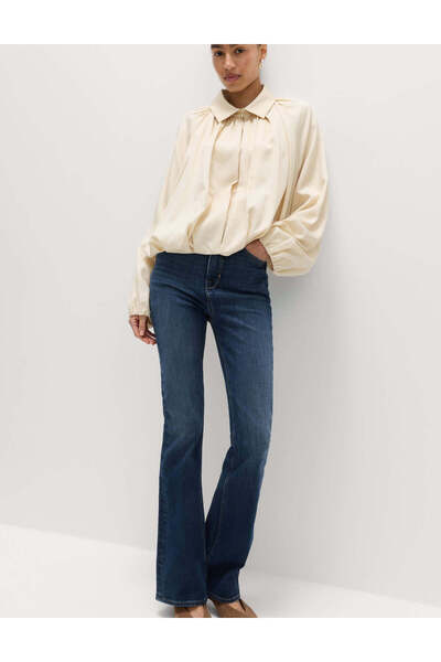 Marks & Spencer Yüksek Bel Slim Flare Magic Jean Pantolon