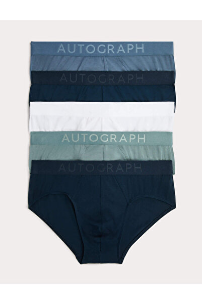 Marks & Spencer 5'li Modal Streç 360 Flex Briefs