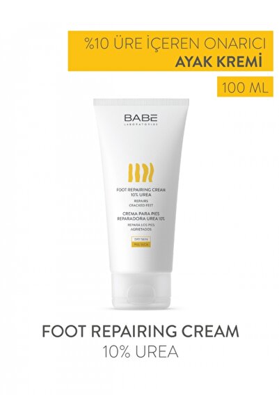 Babe Laboratorios Foot Repairing Cream 10% Urea 100ml - Üre İçeren Onarıcı Ay...
