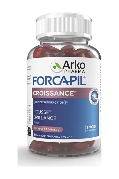 Forcapil ® Croissance Gummies - 60 gume