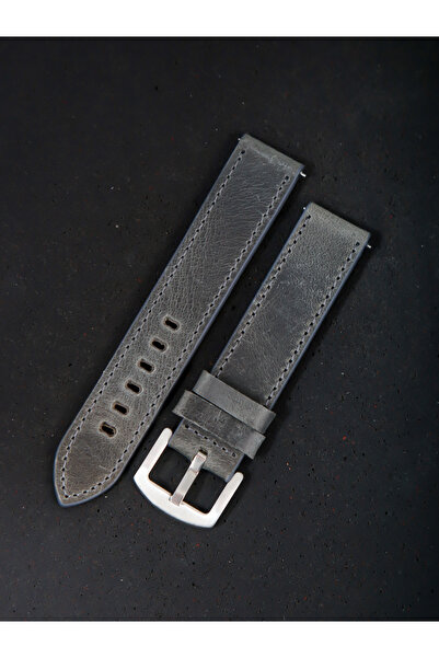 DXL Genuine Leather 18mm Smart Pin Watch Band