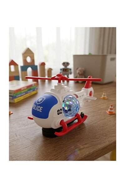 Tıfıl Toys Polis Tasarımlı Devriye Partisi: Işıklı Müzikli ve Pilli Oyuncak P...