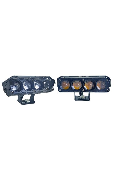 Space Offroad sis lambası 12.6 x 5 x 3.5 cm sarı beyaz - mavi gündüz ledli ça...