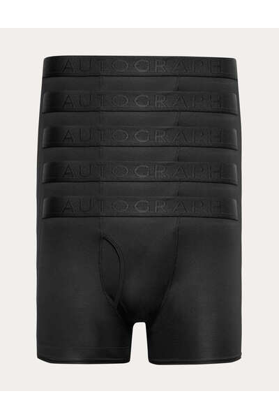 Marks & Spencer 5’li Pamuklu Stretch Cool & Fresh Boxer