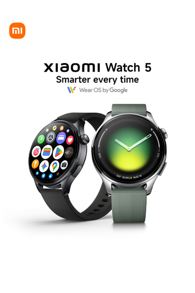 Xiaomi ساعة ذكية خضراء، شاشة AMOLED مقاس 1.43 بوصة، معالج Snapdragon W5 Gen 1...