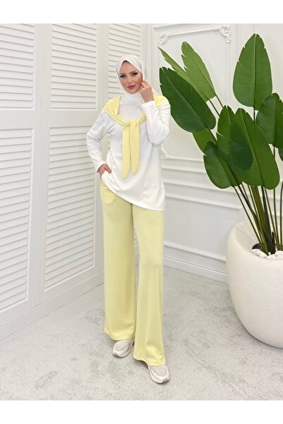 ALLİNOFFİCİAL Twst Muadil Oysh Takım Sarı