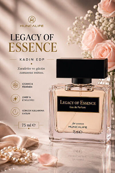 Huncalife Legacy Of Essence Kadın Edp 75 Ml - Kadın Parfüm
