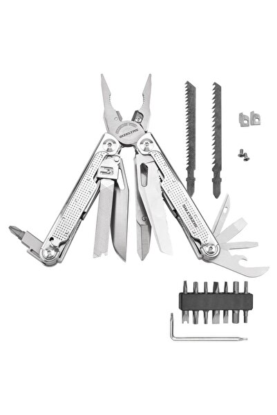 İzeltaş Multi Tool Pro 15 Fonksiyonlu Çok Amaçlı Çakı