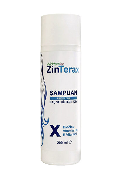 bitkiselce Zinterax VitaminB5 Şampuan Kepek, Pullanma-Onarıcı Bakım Kompleksi...