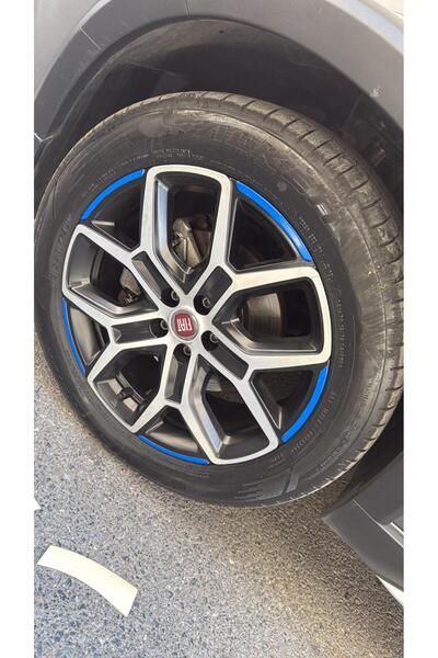 Fiat Egea Cross Jant Sticker