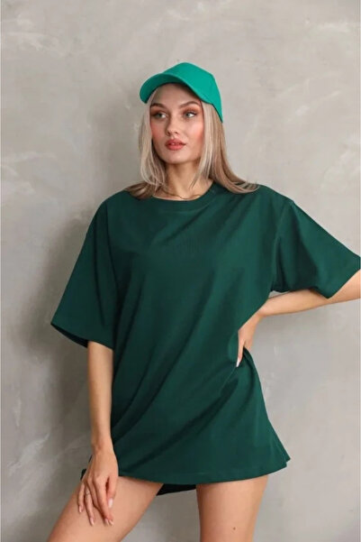 Generic Brand Tricou Regular Fit cu gât rotund, cu mânecă scurtă, de vară, tr...