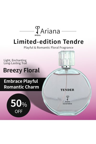 ARIANA TG037-3 Tender 100ml 3.4FL.OZ Brand Series EAU DE PARFUM Perfume