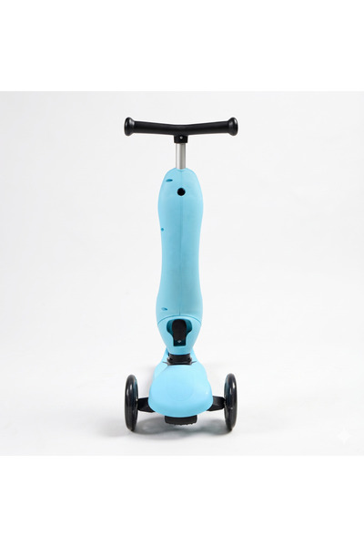Generic Buddiez - 2 in 1 Scoot & Run Ride-On Scooter - Blue
