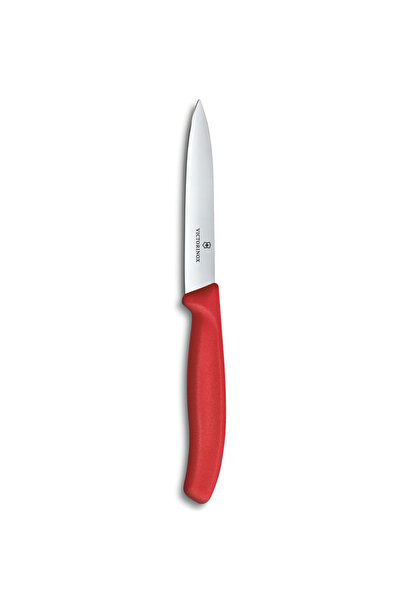 Victorinox 6.7701.C1 Swiss Classic Paslanmaz Çelik Düz Sivri Uçlu Bıçak 10 cm...
