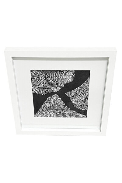GOOD HOME Fotoğraf Çerçevesı Beyaz 30X30 cm