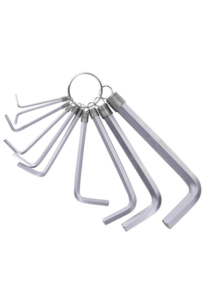 Deli SET 10 PCS STANDARD HEX KEY