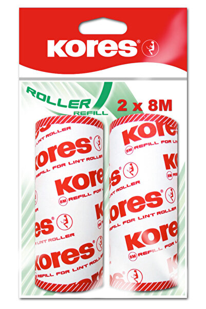 kores Rezerve rolă de scame 2/set