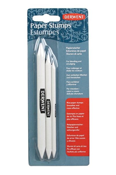 Derwent White blending and stump pencil 3/SET ACADEMY PROFESSIONAL