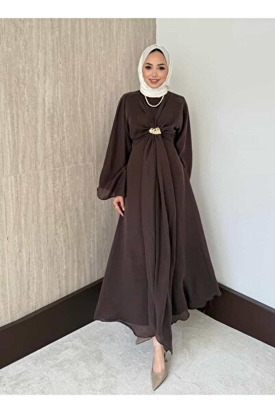 MODA BOLERO DETAYLI ELBİSE
