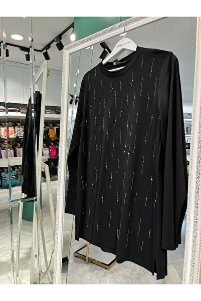 Modario Adn Stone Tunic 302 - Black - 1