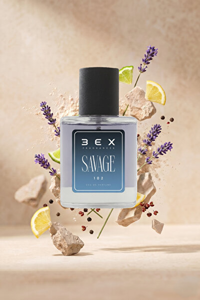 3ex 102-svage 50 ml Erkek Parfümü