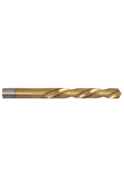 Evotools Burghiu pentru metal HSS 4241 titanat - 10 bucăți 5,5 mm 93 mm