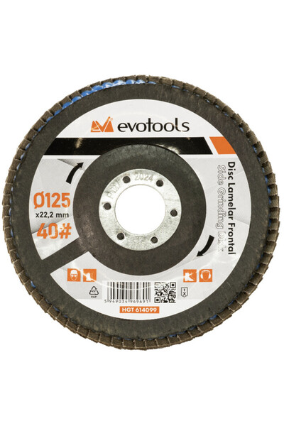 Evotools Disc lamelar frontal 115 mm 80