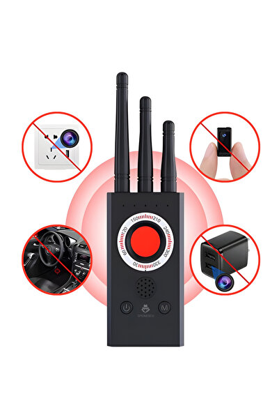 Spionescu Detector profesional de dispozitive spion, T16, camere, microfoane,...