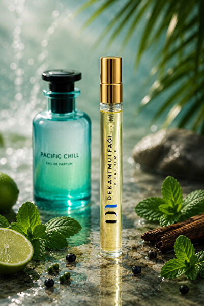 Dekant Mutfağı Perfume Pasific Chill Unisex 10ml Parfüm