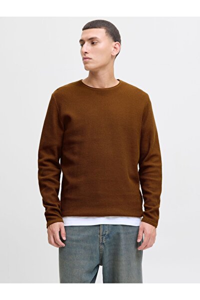 Jack & Jones Strickpullover Einfarbig Strickpullover