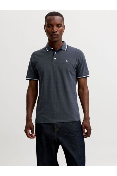 Jack & Jones Poloshirt Einfarbig Poloshirt